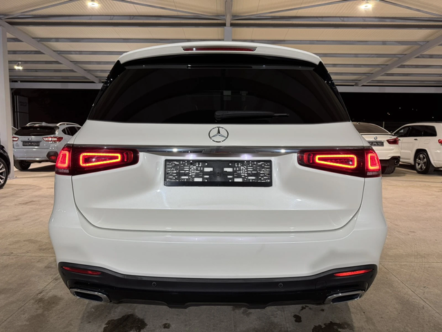 Mercedes-Benz GLS 400 d* 330ps* 4M* AMG Line* 7м* 3xTV* Night* Designo* - автомобили, коли, обяви за нови и употребявани 3