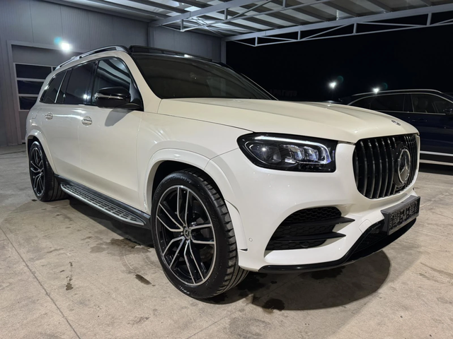 Mercedes-Benz GLS 400 d* 330ps* 4M* AMG Line* 7м* 3xTV* Night* Designo* - автомобили, коли, обяви за нови и употребявани 6