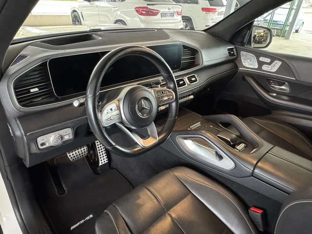 Mercedes-Benz GLS 400 d* 330ps* 4M* AMG Line* 7м* 3xTV* Night* Designo* - автомобили, коли, обяви за нови и употребявани 8