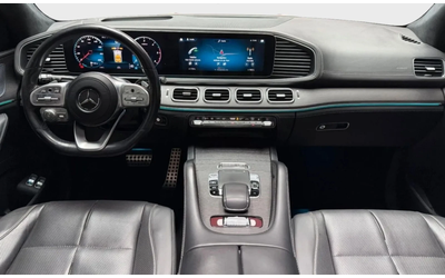 Mercedes-Benz GLS 400 ОЧАКВАН ВНОС Mercedes GLS400d AMG Line* 6+ 1 Full - автомобили, коли, обяви за нови и употребявани 9