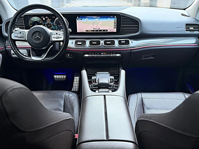 Mercedes-Benz GLS 400 Mercedes GLS400d AMG Line* 360* BURM* PANORAMA* 6+ - автомобили, коли, обяви за нови и употребявани 14