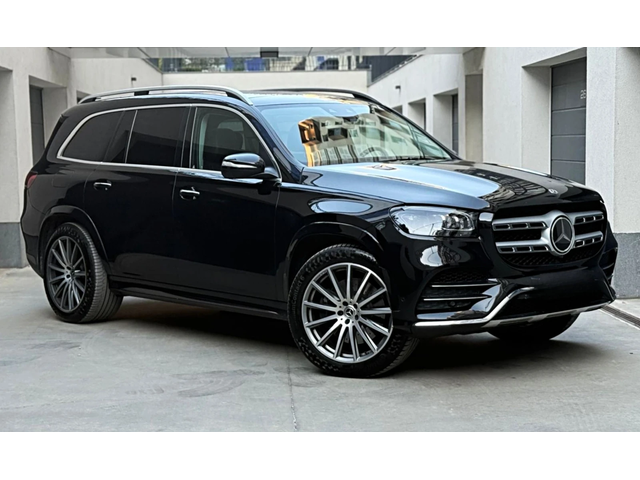 Mercedes-Benz GLS 400 Mercedes GLS400d AMG Line* 360* BURM* PANORAMA* 6+ - автомобили, коли, обяви за нови и употребявани 1