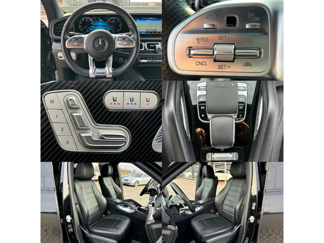 Mercedes-Benz GLS 400 #BRABUS#3xCARBON#PANO#SOFTCL#BURM#HEADUP - автомобили, коли, обяви за нови и употребявани 11