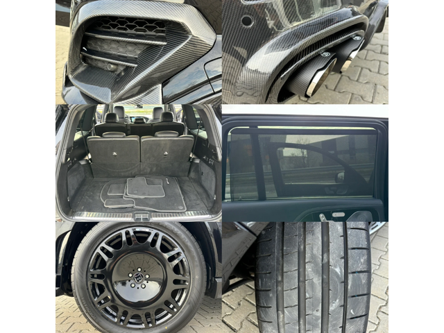 Mercedes-Benz GLS 400 #BRABUS#3xCARBON#PANO#SOFTCL#BURM#HEADUP - автомобили, коли, обяви за нови и употребявани 13