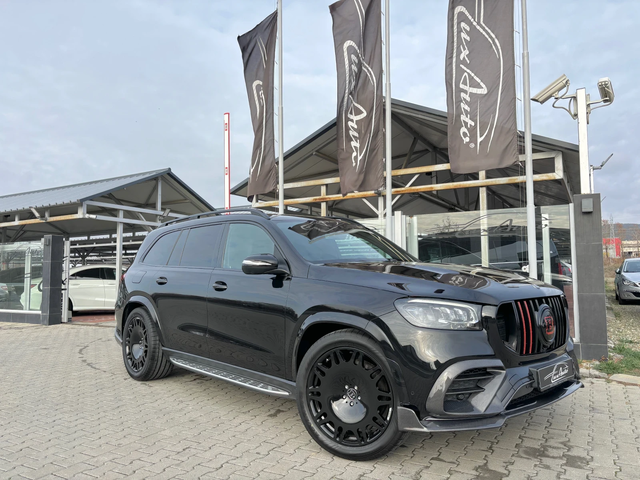 Mercedes-Benz GLS 400 #BRABUS#3xCARBON#PANO#SOFTCL#BURM#HEADUP - автомобили, коли, обяви за нови и употребявани 1