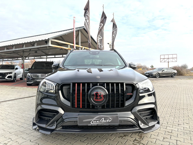 Mercedes-Benz GLS 400 #BRABUS#3xCARBON#PANO#SOFTCL#BURM#HEADUP - автомобили, коли, обяви за нови и употребявани 2