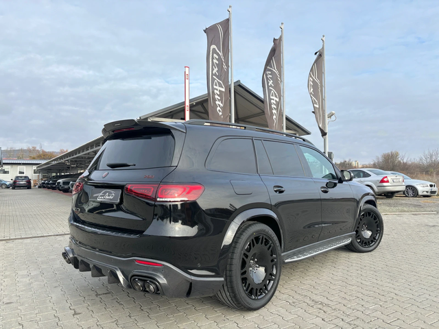 Mercedes-Benz GLS 400 #BRABUS#3xCARBON#PANO#SOFTCL#BURM#HEADUP - автомобили, коли, обяви за нови и употребявани 3