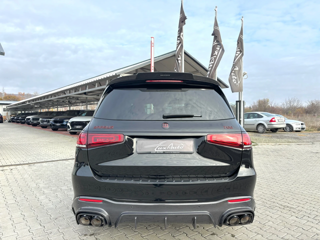 Mercedes-Benz GLS 400 #BRABUS#3xCARBON#PANO#SOFTCL#BURM#HEADUP - автомобили, коли, обяви за нови и употребявани 6