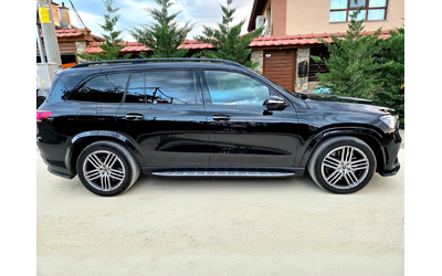 Mercedes-Benz GLS 400 D 4MATIC FULL AMG LINE 7-МЕСТЕН ПАНО ЛИЗИНГ 100% - автомобили, коли, обяви за нови и употребявани 10