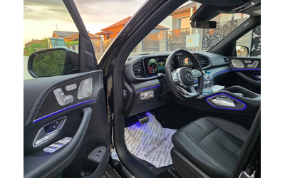 Mercedes-Benz GLS 400 D 4MATIC FULL AMG LINE 7-МЕСТЕН ПАНО ЛИЗИНГ 100% - автомобили, коли, обяви за нови и употребявани 11