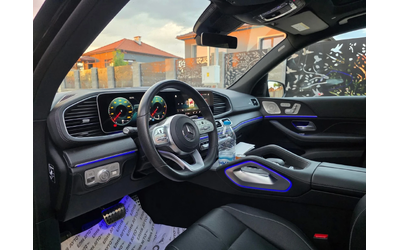 Mercedes-Benz GLS 400 D 4MATIC FULL AMG LINE 7-МЕСТЕН ПАНО ЛИЗИНГ 100% - автомобили, коли, обяви за нови и употребявани 12