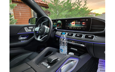 Mercedes-Benz GLS 400 D 4MATIC FULL AMG LINE 7-МЕСТЕН ПАНО ЛИЗИНГ 100% - автомобили, коли, обяви за нови и употребявани 14