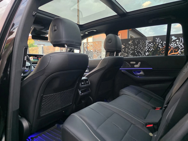 Mercedes-Benz GLS 400 D 4MATIC FULL AMG LINE 7-МЕСТЕН ПАНО ЛИЗИНГ 100% - автомобили, коли, обяви за нови и употребявани 15