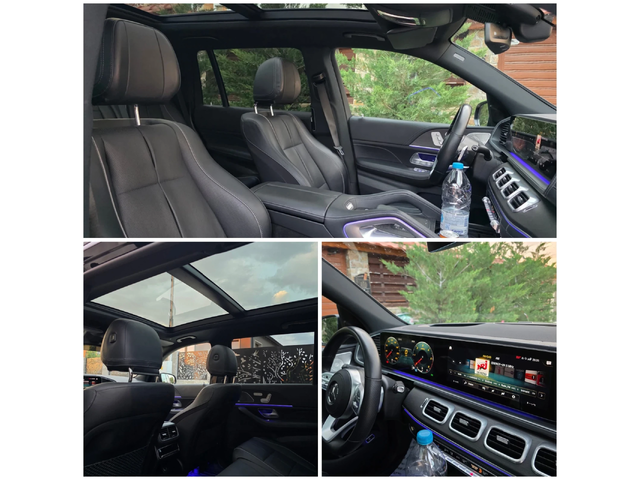 Mercedes-Benz GLS 400 D 4MATIC FULL AMG LINE 7-МЕСТЕН ПАНО ЛИЗИНГ 100% - автомобили, коли, обяви за нови и употребявани 16