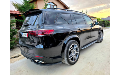 Mercedes-Benz GLS 400 D 4MATIC FULL AMG LINE 7-МЕСТЕН ПАНО ЛИЗИНГ 100% - автомобили, коли, обяви за нови и употребявани 6