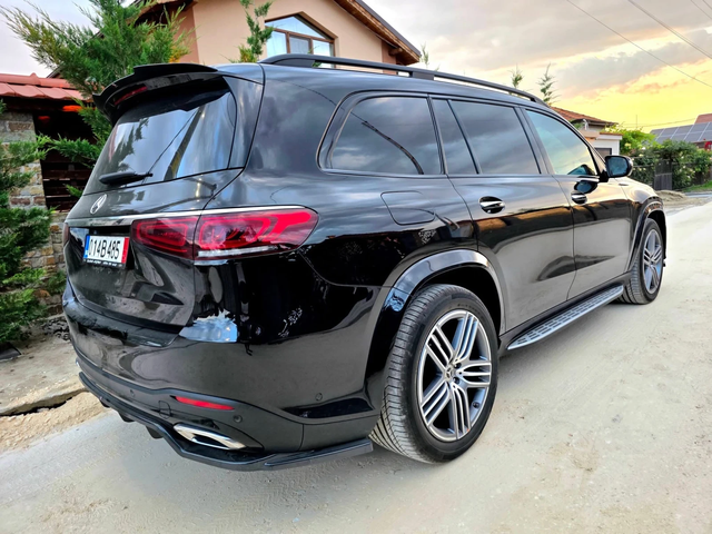 Mercedes-Benz GLS 400 D 4MATIC FULL AMG LINE 7-МЕСТЕН ПАНО ЛИЗИНГ 100% - автомобили, коли, обяви за нови и употребявани 6