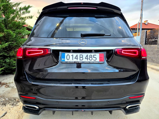 Mercedes-Benz GLS 400 D 4MATIC FULL AMG LINE 7-МЕСТЕН ПАНО ЛИЗИНГ 100% - автомобили, коли, обяви за нови и употребявани 7