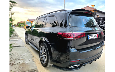 Mercedes-Benz GLS 400 D 4MATIC FULL AMG LINE 7-МЕСТЕН ПАНО ЛИЗИНГ 100% - автомобили, коли, обяви за нови и употребявани 9