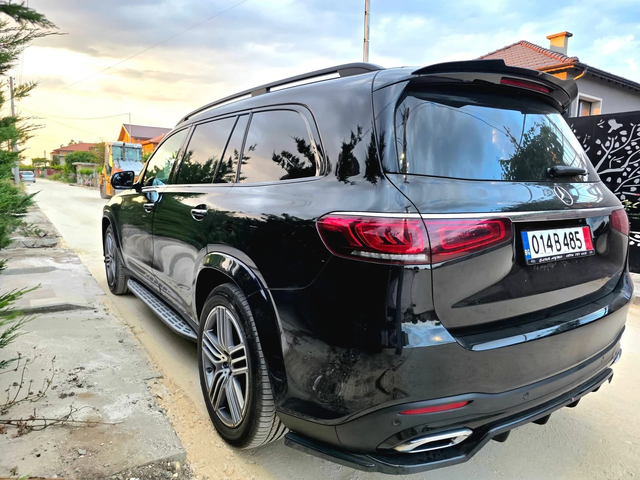 Mercedes-Benz GLS 400 D 4MATIC FULL AMG LINE 7-МЕСТЕН ПАНО ЛИЗИНГ 100% - автомобили, коли, обяви за нови и употребявани 9