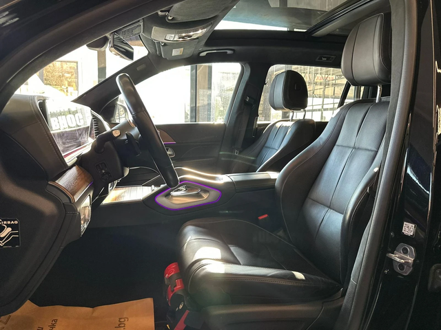 Mercedes-Benz GLS 400 7-местен* Гаранционен* Full екстри* Лизинг - автомобили, коли, обяви за нови и употребявани 4