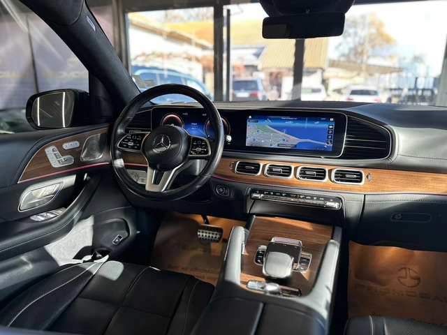 Mercedes-Benz GLS 400 7-местен* Гаранционен* Full екстри* Лизинг - автомобили, коли, обяви за нови и употребявани 8