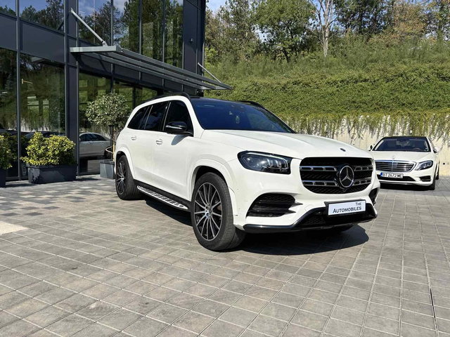 Mercedes-Benz GLS 400 D 4 MATIC - автомобили, коли, обяви за нови и употребявани 1