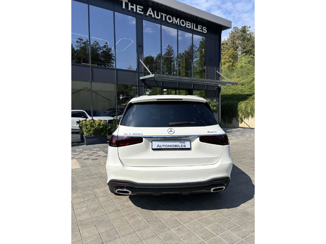 Mercedes-Benz GLS 400 D 4 MATIC - автомобили, коли, обяви за нови и употребявани 3