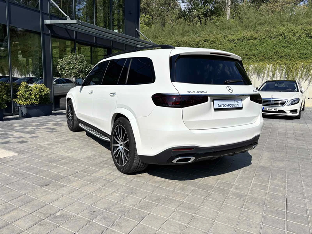 Mercedes-Benz GLS 400 D 4 MATIC - автомобили, коли, обяви за нови и употребявани 4