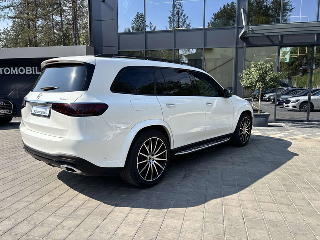 Mercedes-Benz GLS 400 D 4 MATIC - автомобили, коли, обяви за нови и употребявани 5