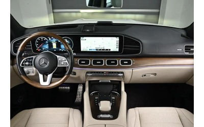 Mercedes-Benz GLS 400 BURMESTER* ХЕДЪП* ОБДУХВАНЕ* МАСАЖ* ТЕЛЕВИЗОРИ* FU - автомобили, коли, обяви за нови и употребявани 6