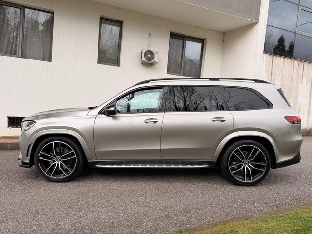 Mercedes-Benz GLS 400 d / 63 OPTIC - автомобили, коли, обяви за нови и употребявани 3