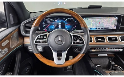 Mercedes-Benz GLS 400 AMG* LINE* BURMESTER* ОБДУХВАНЕ* ДИСТРОНИК* ХЕДЪП* - автомобили, коли, обяви за нови и употребявани 6