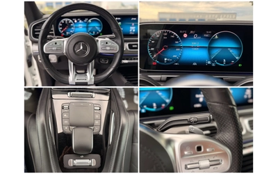 Mercedes-Benz GLS 400 d= 4Matic= AMG= Diplomatic= 3xTV= Carbon Pack= Bur - автомобили, коли, обяви за нови и употребявани 14