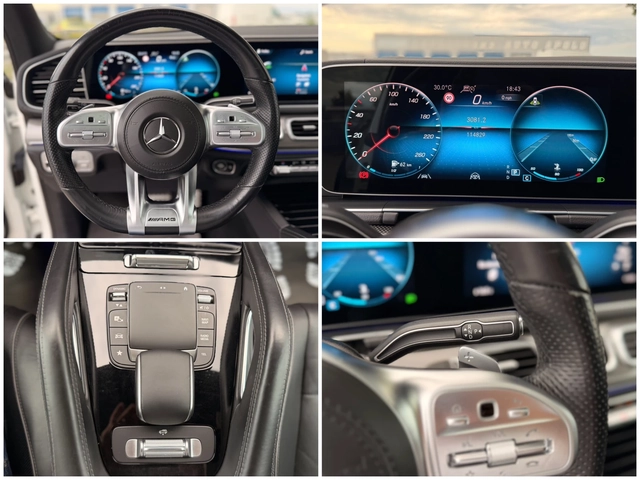 Mercedes-Benz GLS 400 d= 4Matic= AMG= Diplomatic= 3xTV= Carbon Pack= Bur - автомобили, коли, обяви за нови и употребявани 14