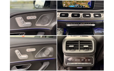 Mercedes-Benz GLS 400 d= 4Matic= AMG= Diplomatic= 3xTV= Carbon Pack= Bur - автомобили, коли, обяви за нови и употребявани 15
