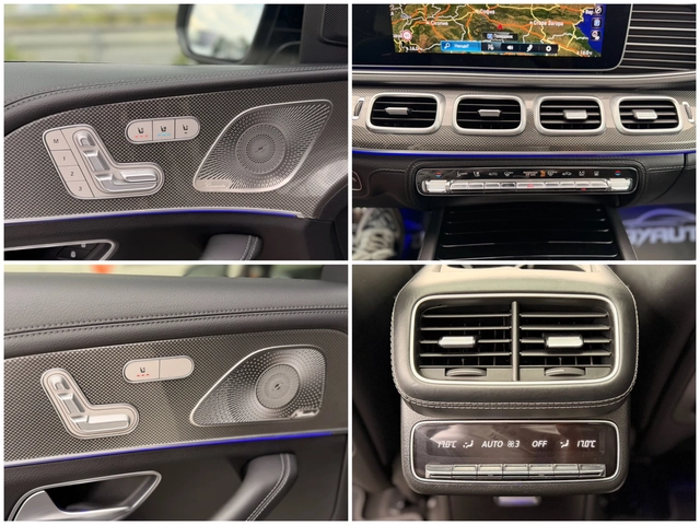 Mercedes-Benz GLS 400 d= 4Matic= AMG= Diplomatic= 3xTV= Carbon Pack= Bur - автомобили, коли, обяви за нови и употребявани 15