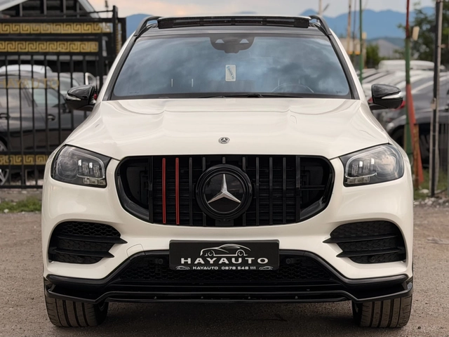 Mercedes-Benz GLS 400 d= 4Matic= AMG= Diplomatic= 3xTV= Carbon Pack= Bur - автомобили, коли, обяви за нови и употребявани 1