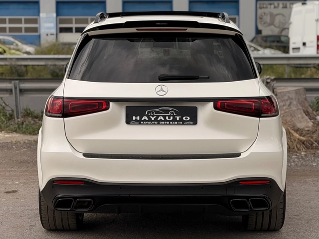 Mercedes-Benz GLS 400 d= 4Matic= AMG= Diplomatic= 3xTV= Carbon Pack= Bur - автомобили, коли, обяви за нови и употребявани 4