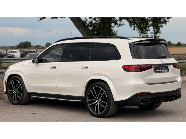 Mercedes-Benz GLS 400 d= 4Matic= AMG= Diplomatic= 3xTV= Carbon Pack= Bur - автомобили, коли, обяви за нови и употребявани 5