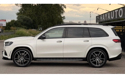 Mercedes-Benz GLS 400 d= 4Matic= AMG= Diplomatic= 3xTV= Carbon Pack= Bur - автомобили, коли, обяви за нови и употребявани 6