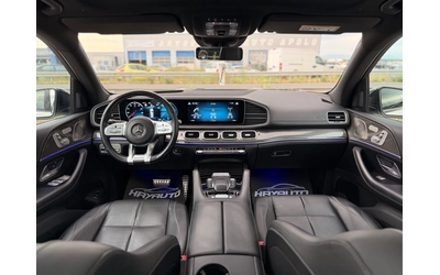 Mercedes-Benz GLS 400 d= 4Matic= AMG= Diplomatic= 3xTV= Carbon Pack= Bur - автомобили, коли, обяви за нови и употребявани 8
