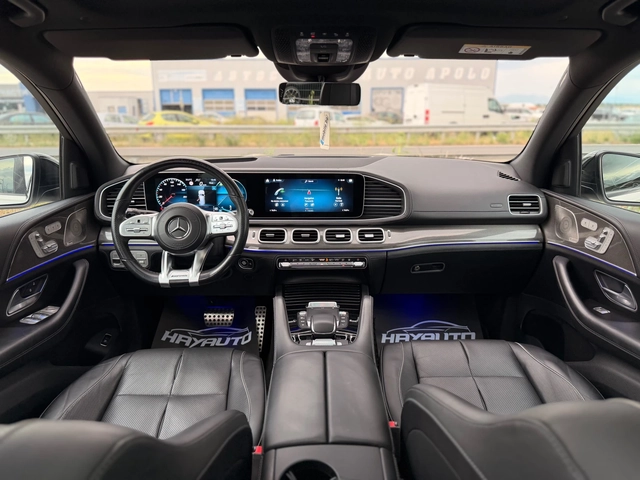 Mercedes-Benz GLS 400 d= 4Matic= AMG= Diplomatic= 3xTV= Carbon Pack= Bur - автомобили, коли, обяви за нови и употребявани 8