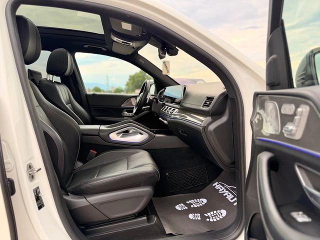 Mercedes-Benz GLS 400 d= 4Matic= AMG= Diplomatic= 3xTV= Carbon Pack= Bur - автомобили, коли, обяви за нови и употребявани 9