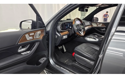 Mercedes-Benz GLS 400 d - автомобили, коли, обяви за нови и употребявани 10