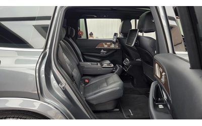 Mercedes-Benz GLS 400 d - автомобили, коли, обяви за нови и употребявани 13
