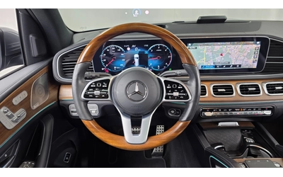 Mercedes-Benz GLS 400 d - автомобили, коли, обяви за нови и употребявани 14
