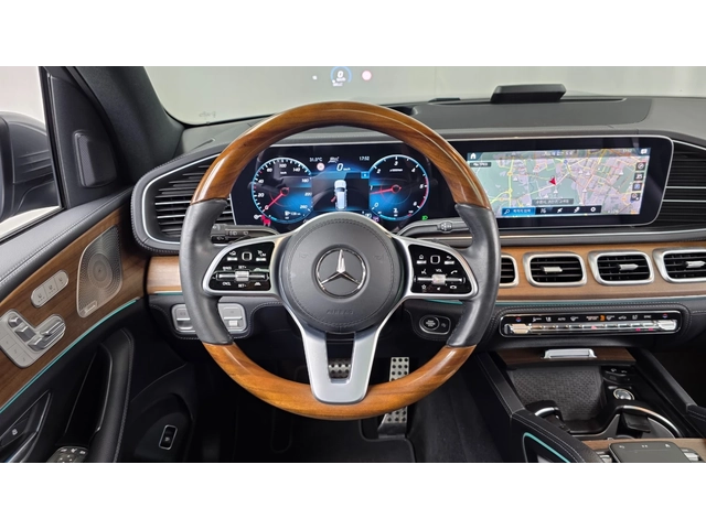Mercedes-Benz GLS 400 d - автомобили, коли, обяви за нови и употребявани 14