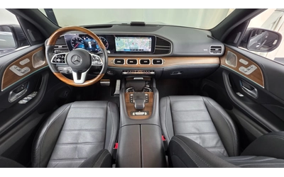 Mercedes-Benz GLS 400 d - автомобили, коли, обяви за нови и употребявани 6