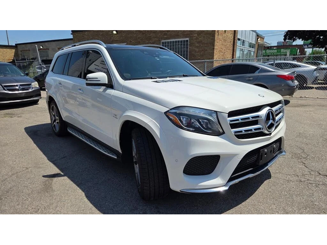 Mercedes-Benz GLS 4MATIC* АвтоКредит* (ЦЕНА ДО БГ) - автомобили, коли, обяви за нови и употребявани 5