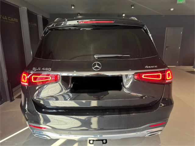 Mercedes-Benz GLS 450 4M AMG HUD - автомобили, коли, обяви за нови и употребявани 12